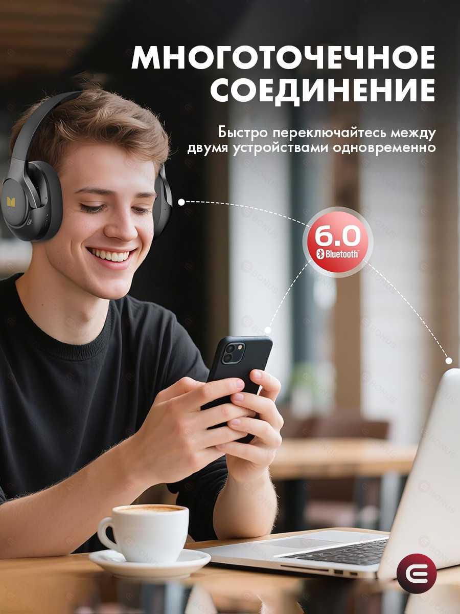Беспроводные наушники Monster Persona 5th фотография 4