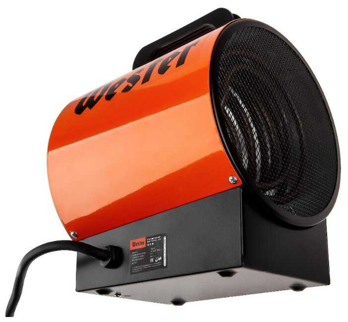 Электрическая тепловая пушка Wester TB-3000 (3 кВт) фотография 3
