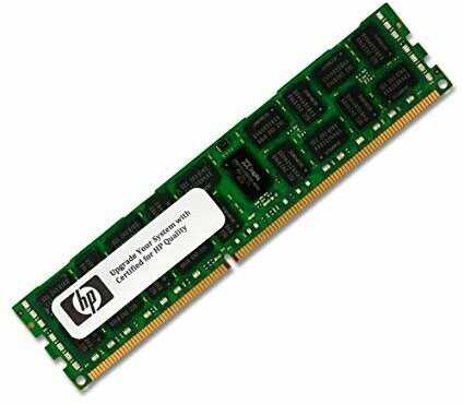 Оперативная память HP 16 ГБ DDR3L DIMM CL9 (627812-B21) фотография 4