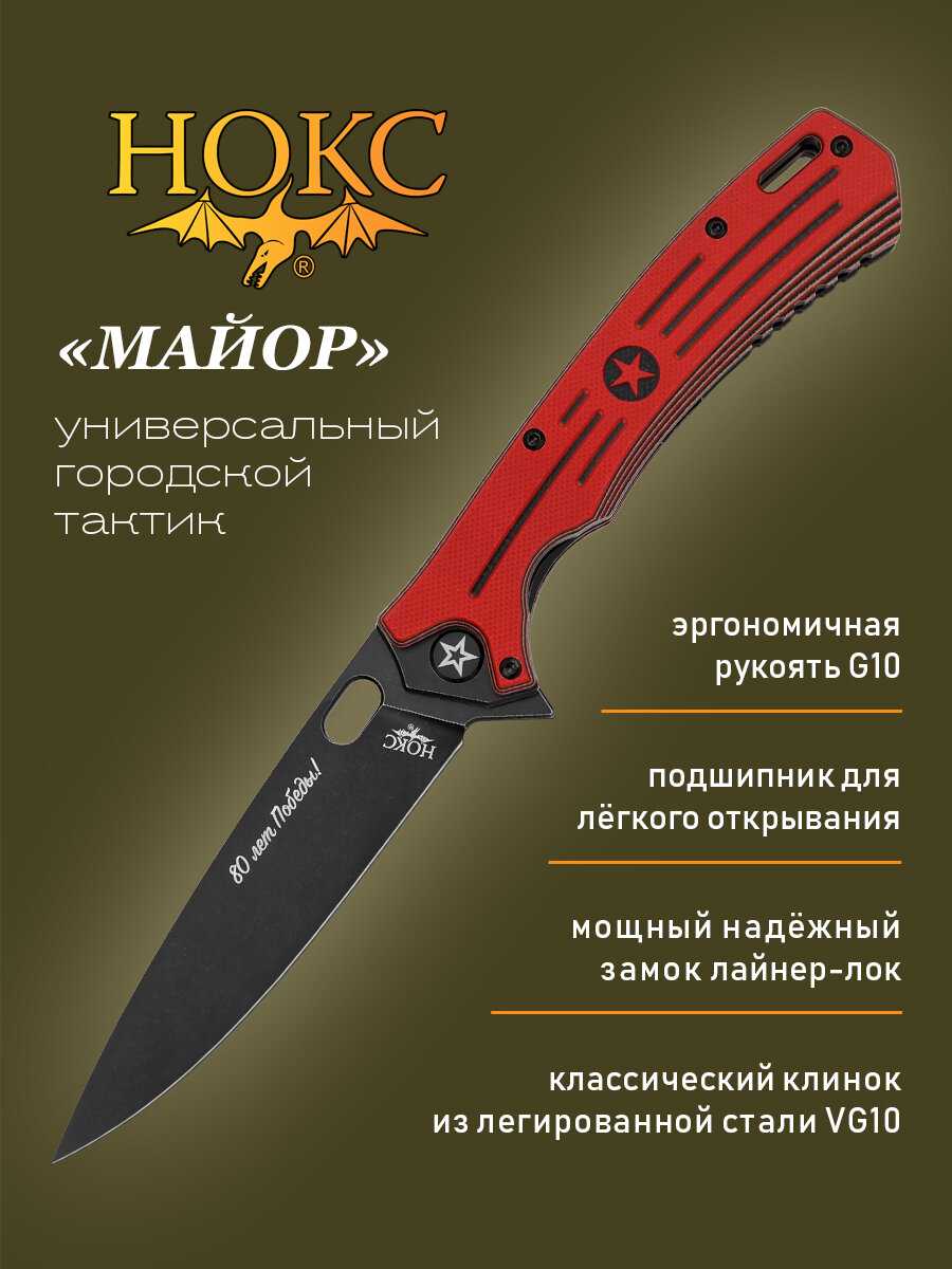 Нож складной Нокс Майор (328-537496) фотография 1