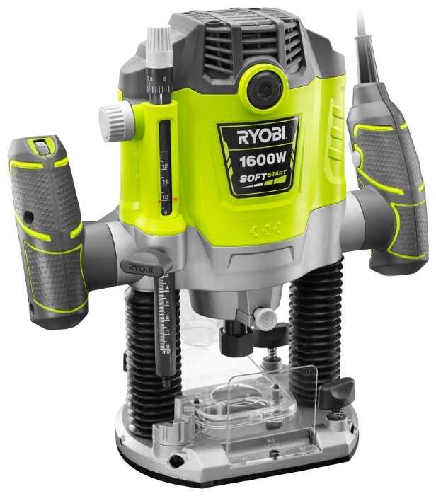 Фрезер RYOBI RRT1600P-K