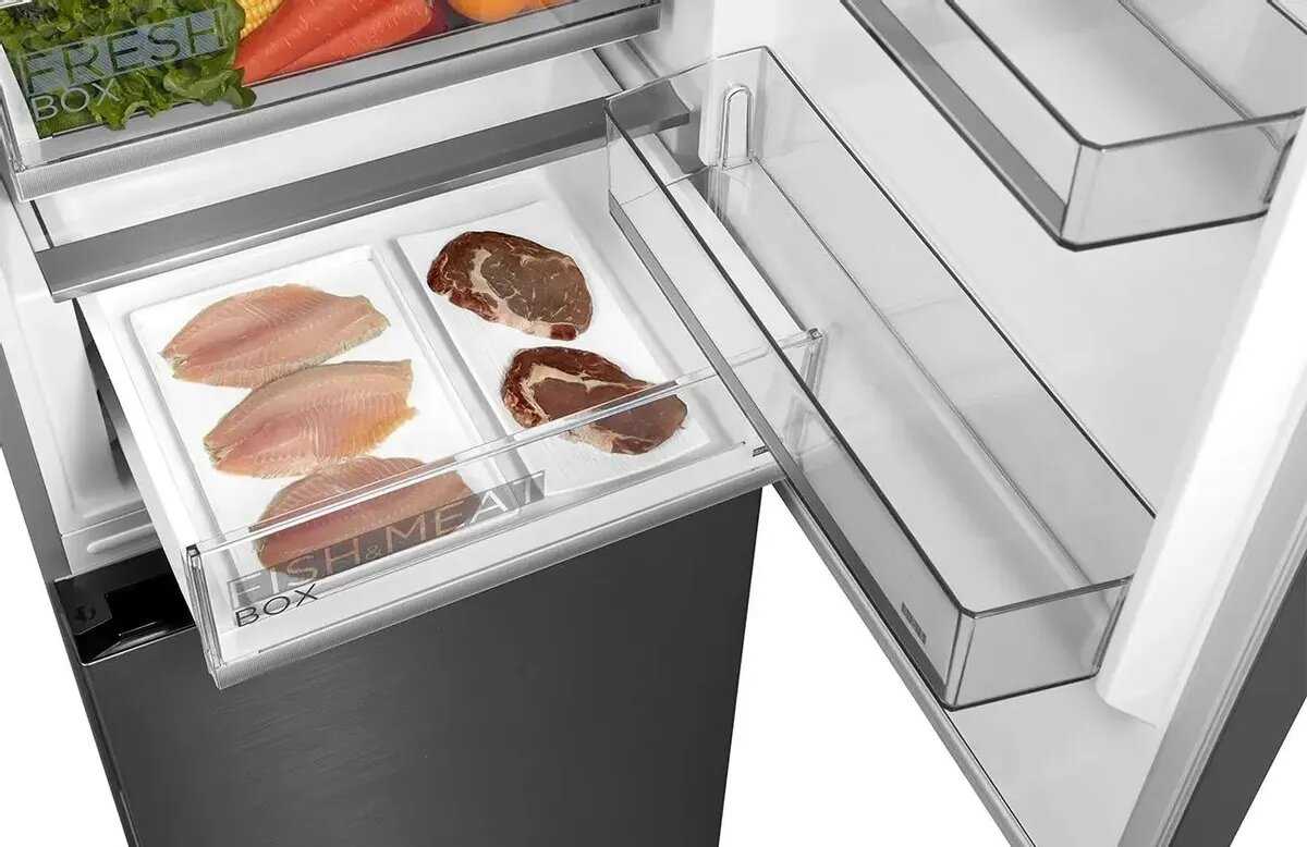 Холодильник MIDEA MDRB471MGF33O фотография 9