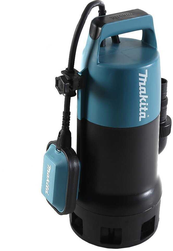 Дренажный насос Makita PF1010 фотография 8