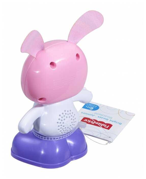Интерактивная развивающая игрушка Fisher-Price Веселые ритмы. Бибель (FCW44) фотография 1