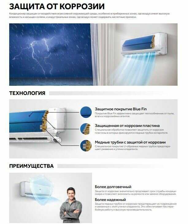 Сплит-система HEC HEC-09HRC03 (DB) фотография 3