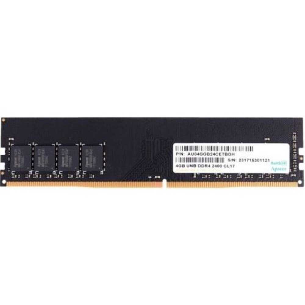 Оперативная память Apacer 4 ГБ DDR4 DIMM CL17 (EL.04G2T.KFH) фотография 10