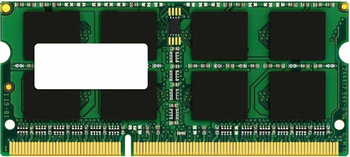 Оперативная память Foxline 8 ГБ DDR4 SODIMM (FL3200D4S22-8G) фотография 6