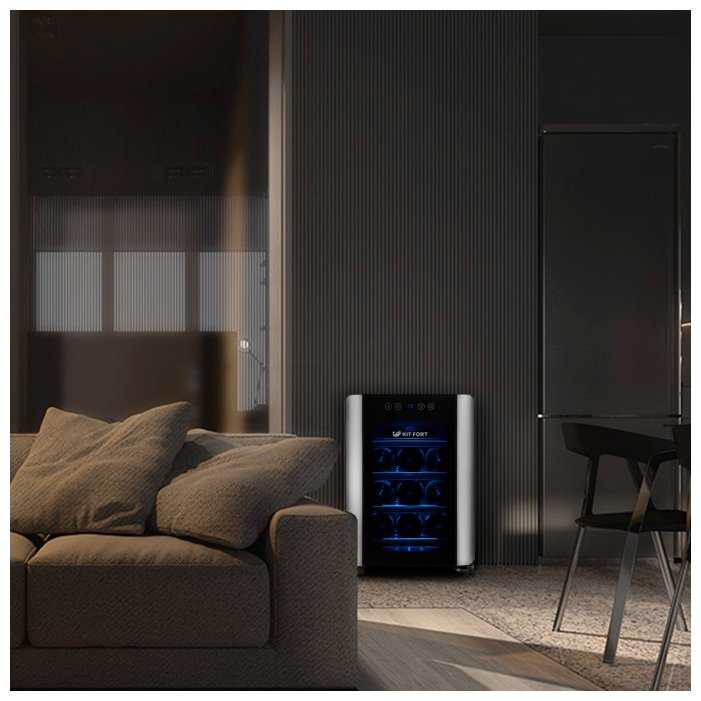 Винный шкаф Kitfort KT-2402 фотография 5