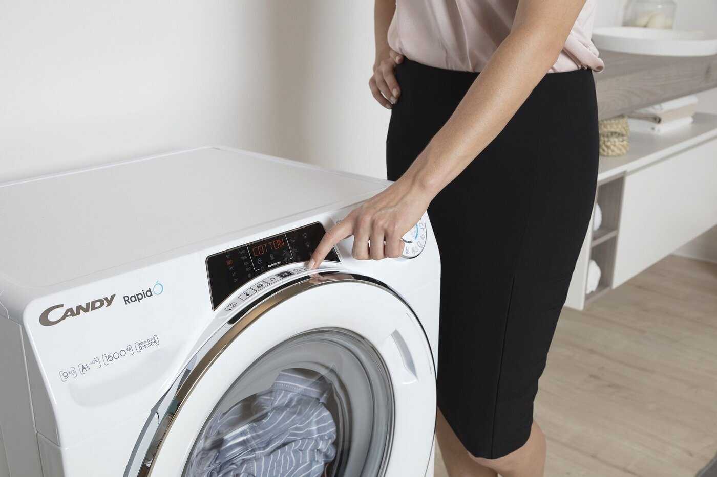 Стиральная машина CANDY RO441286DWMC4-07 фотография 8