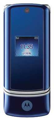 Телефон Motorola KRZR K1 фотография 2