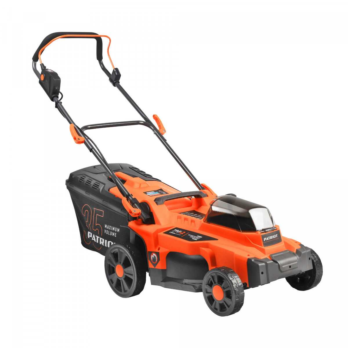 Газонокосилка Patriot CM 440 (221В UES)