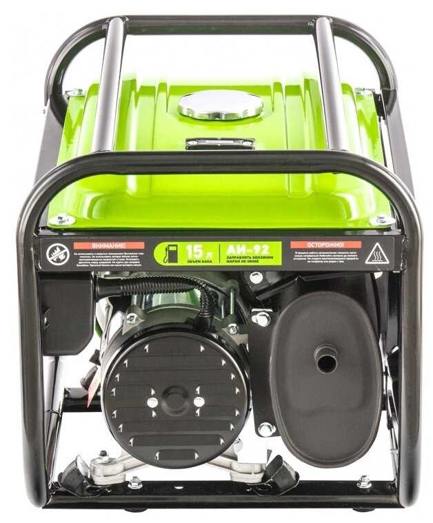 Бензиновый генератор Сибртех БС-2800 фотография 3