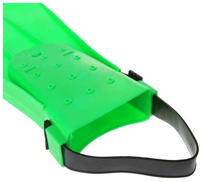 Ласты с открытой пяткой ONLYTOP безразмерные, до 8 лет фотография 6