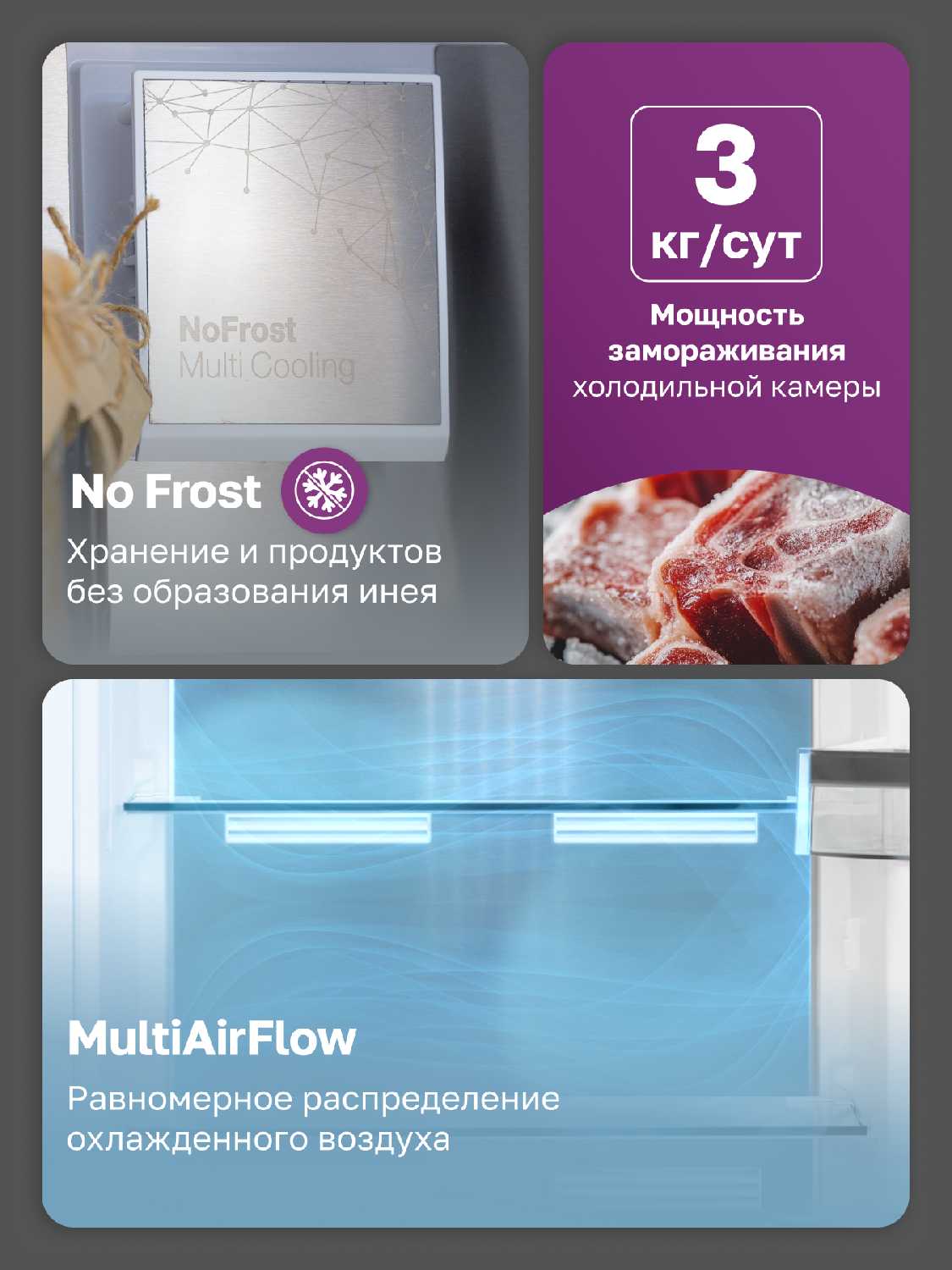 Встраиваемый холодильник GARTZ RBS210W SmartCool фотография 32