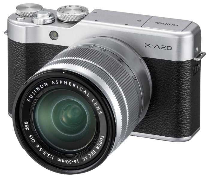 Фотоаппарат Fujifilm X-A20 Kit