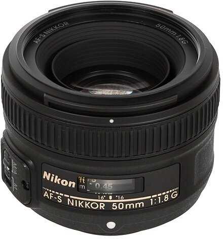 Объектив Nikon 50mm f/1.8G AF-S Nikkor фотография 15