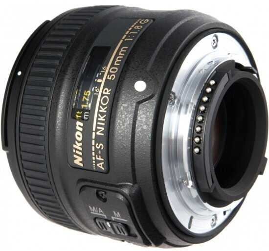 Объектив Nikon 50mm f/1.8G AF-S Nikkor фотография 16