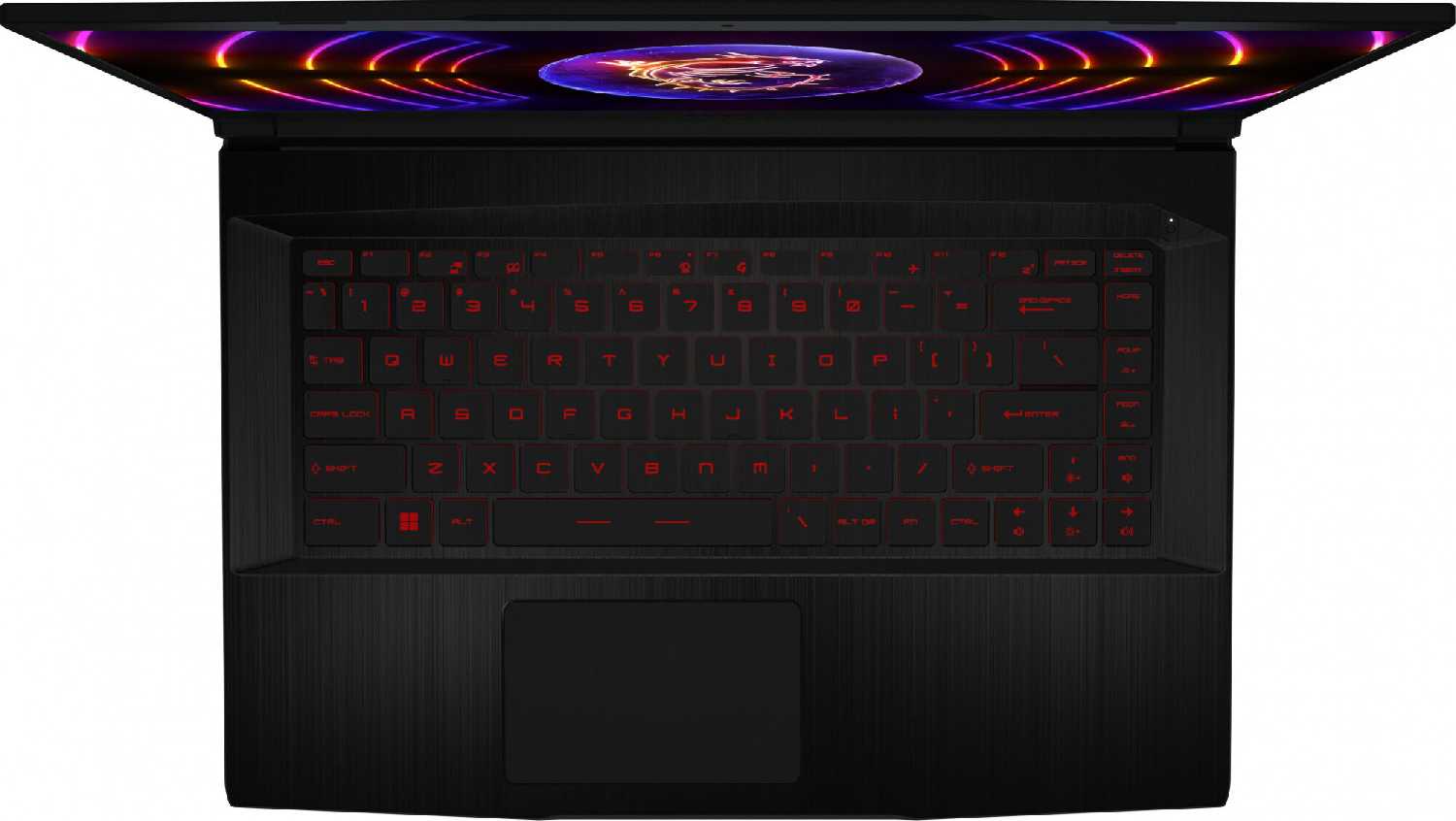 Ноутбук игровой MSI GF63 Thin 12VF-1040RU (9S7-16R821-1040) фотография 4