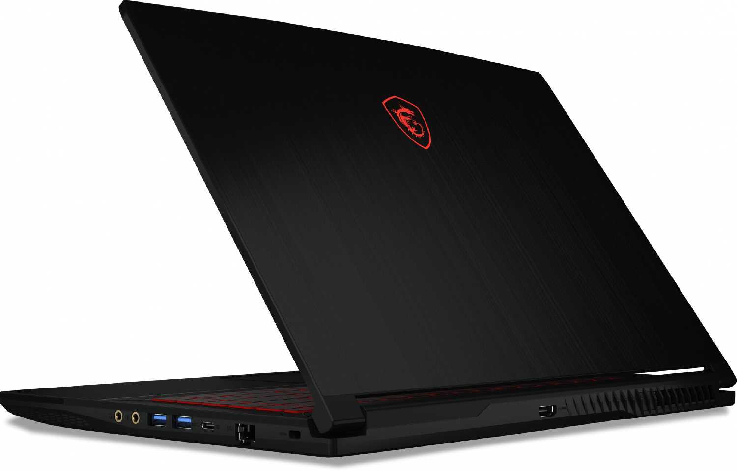 Ноутбук игровой MSI GF63 Thin 12VF-1040RU (9S7-16R821-1040) фотография 5