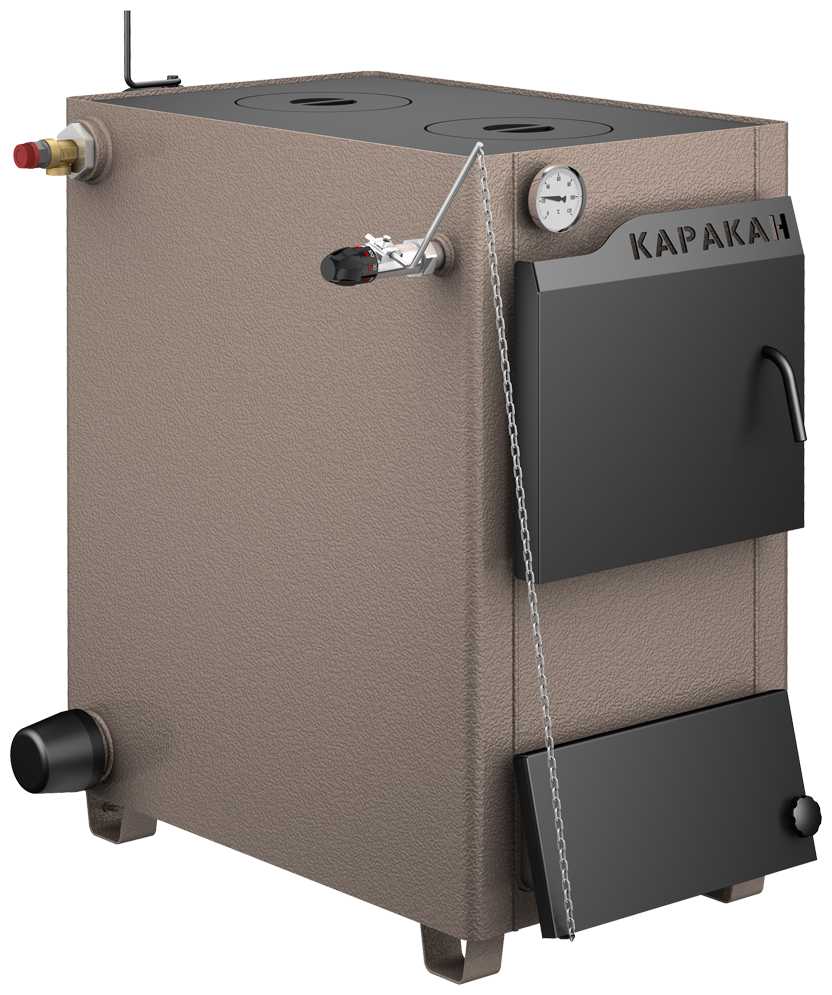 Твердотопливный котел Каракан 20ТПЭ 3 фотография 2
