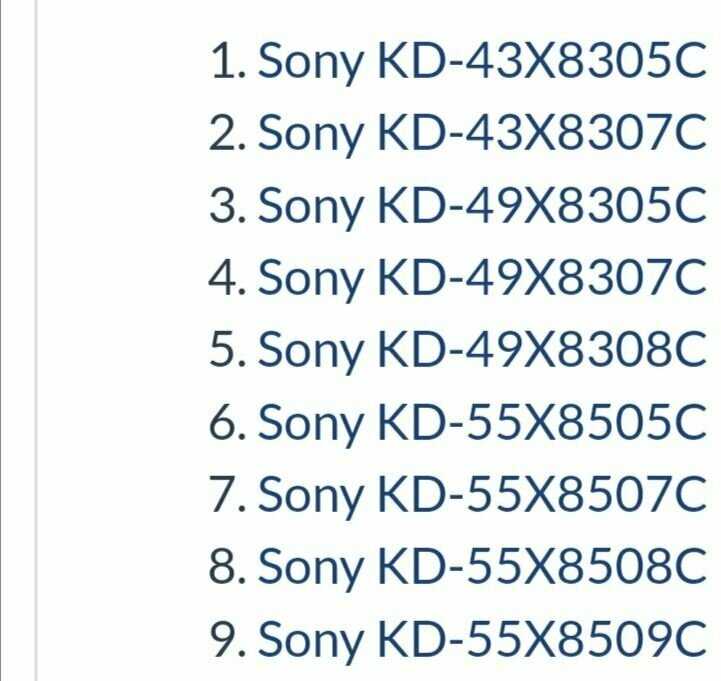 Пульт SONY RMT-TX100D фотография 1