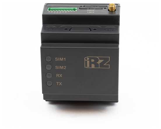 GSM/GPRS-модем iRZ TG21. B фотография 2