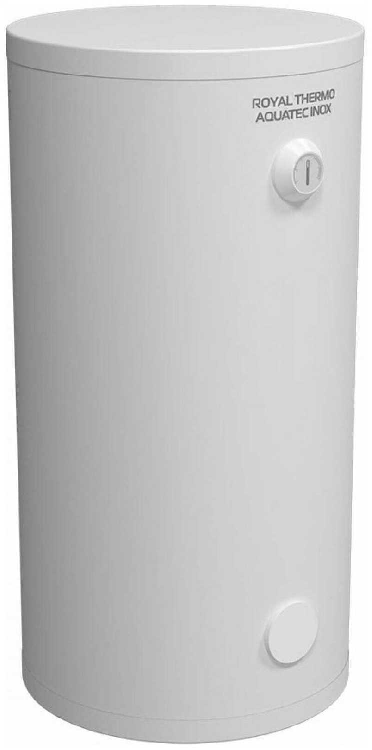 Накопительный косвенный водонагреватель Royal Thermo INOX 100 фотография 4