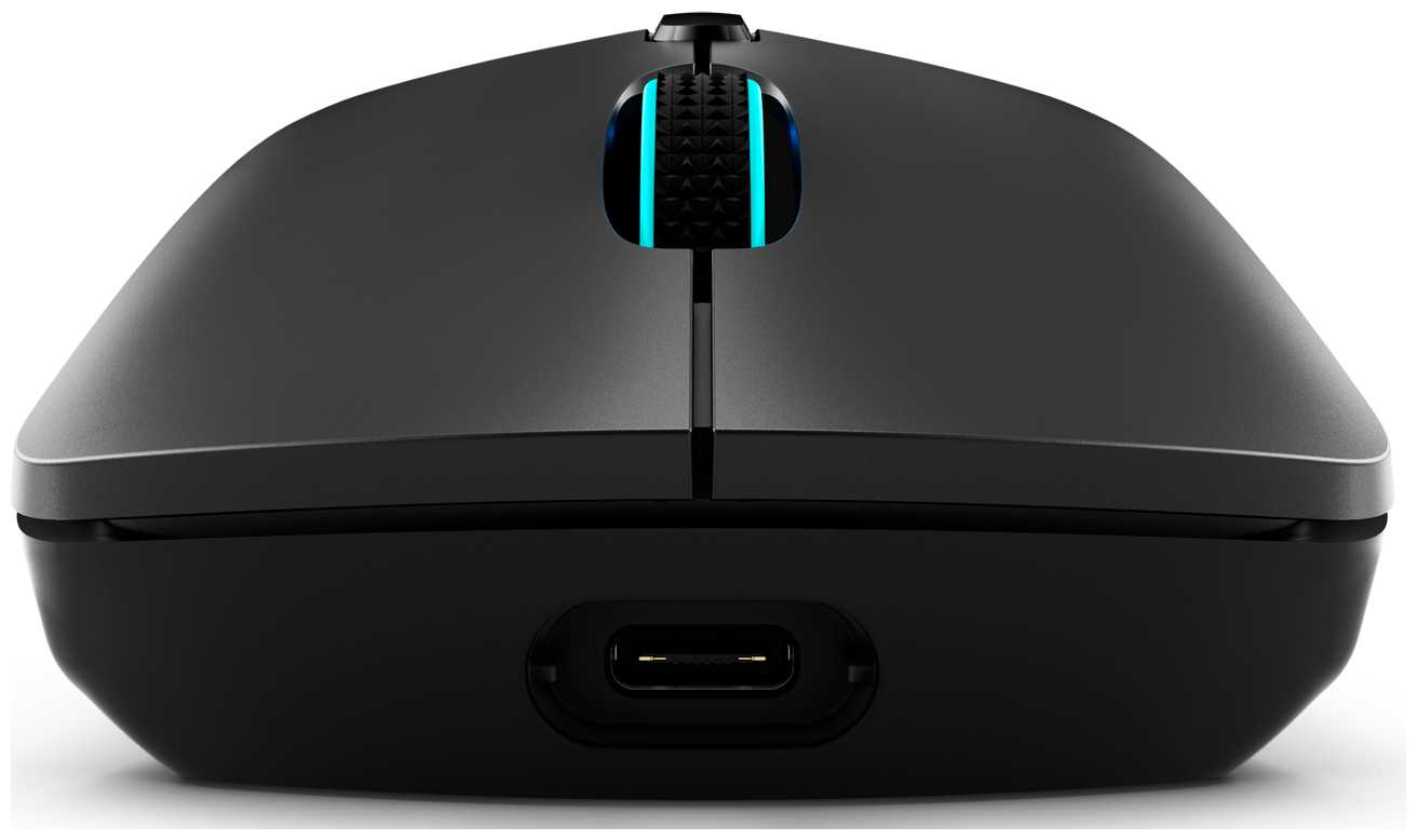 Мышь беспроводная Lenovo Legion M600 Wireless Gaming Mouse (GY50X79385), серый фотография 1