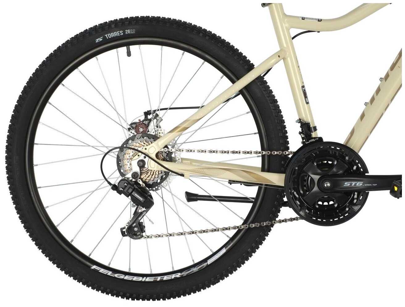Горный (MTB) велосипед Stinger Laguna Evo 26 (2021) фотография 2