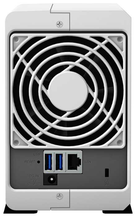 Сетевое хранилище Synology DS220j фотография 3