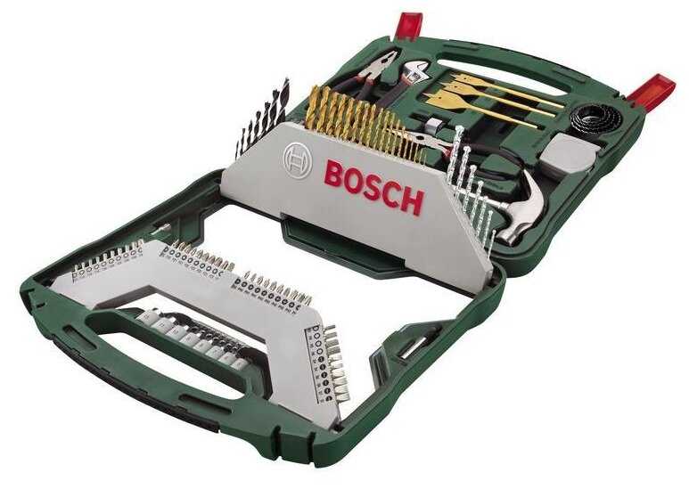 Набор оснастки BOSCH X-Line Titanium 103 (2.607.019.331) фотография 2