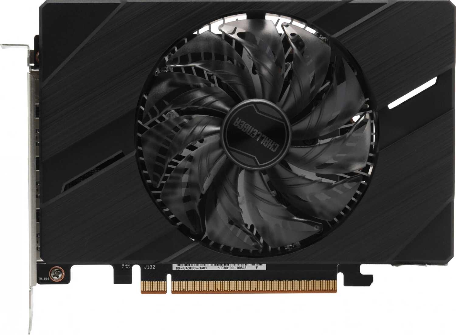 Видеокарта ASRock Intel Arc A380 Challenger ITX 6G OC [A380 CLI 6GO] фотография 2