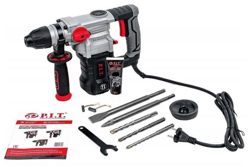 Перфоратор P.I.T. PBH26-С4, 1200 Вт фотография 2