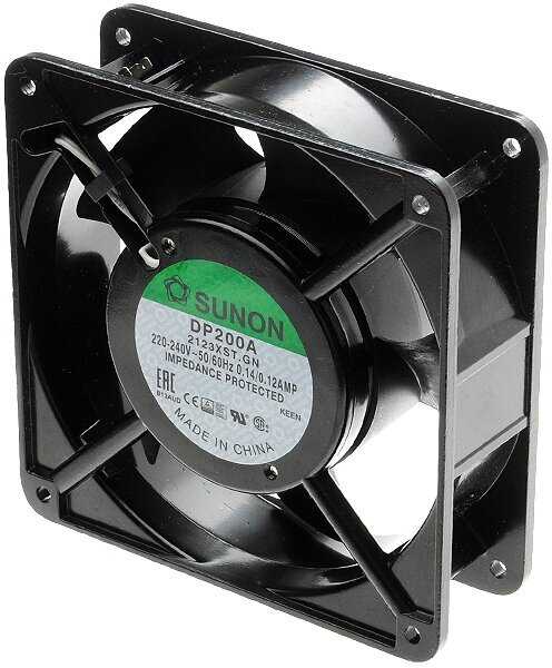 Вентилятор SUNON 120х120х38 220В АС (скольжение) (DP200A 2123XST) фотография 3