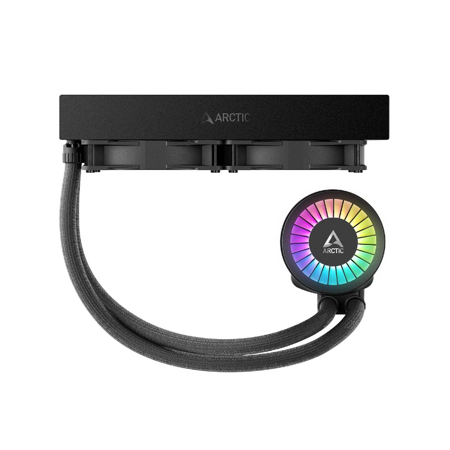 Система водяного охлаждения Arctic Liquid Freezer III 240 A-RGB фотография 2