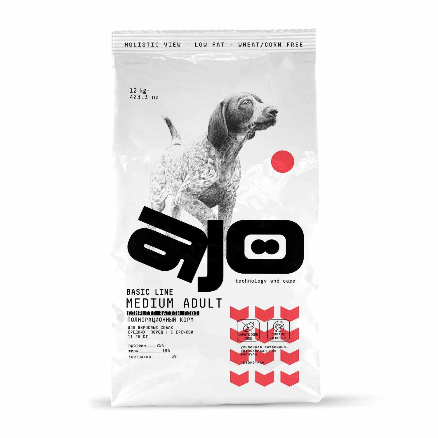 Корм AJO Mini Hypoallergenic (2 кг) фотография 10