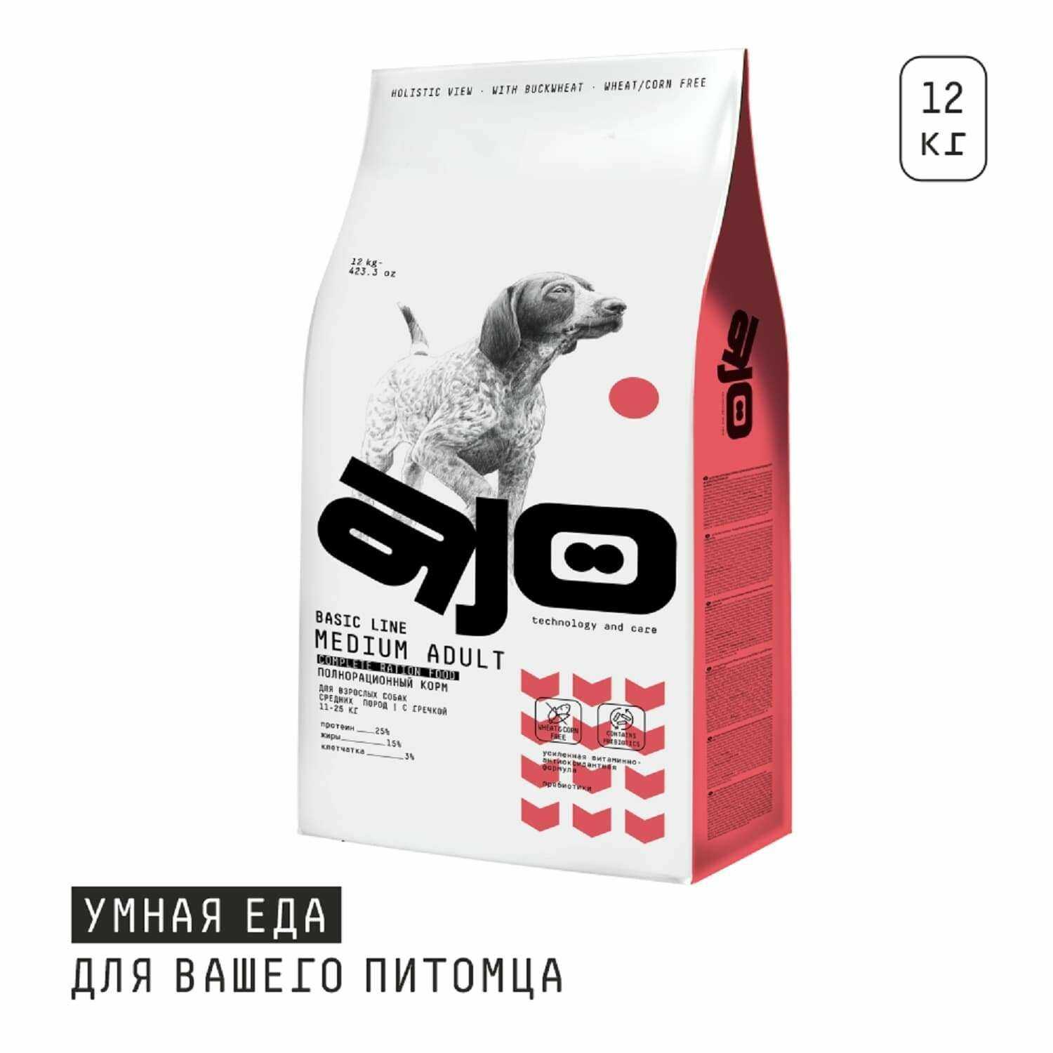 Корм AJO Mini Hypoallergenic (2 кг) фотография 11