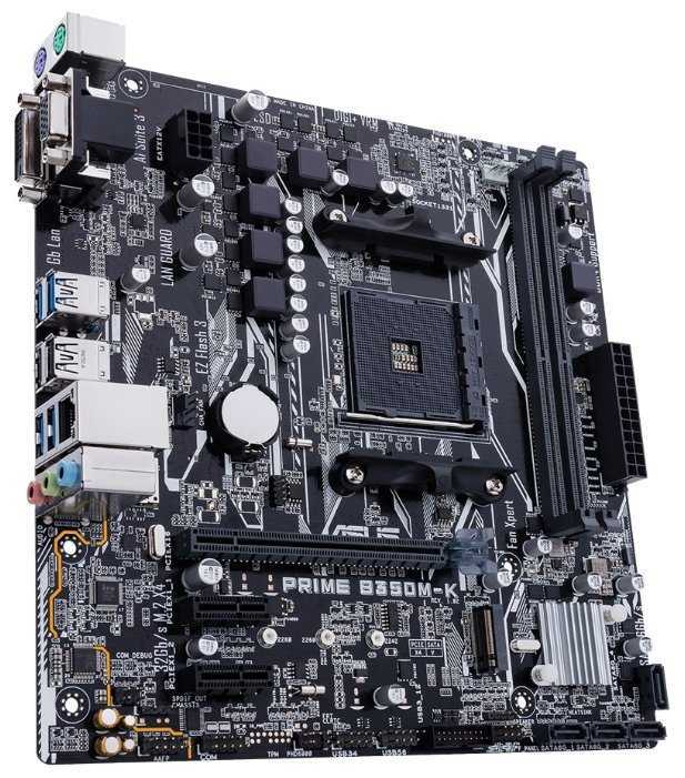 Материнская плата ASUS PRIME B350M-K фотография 3