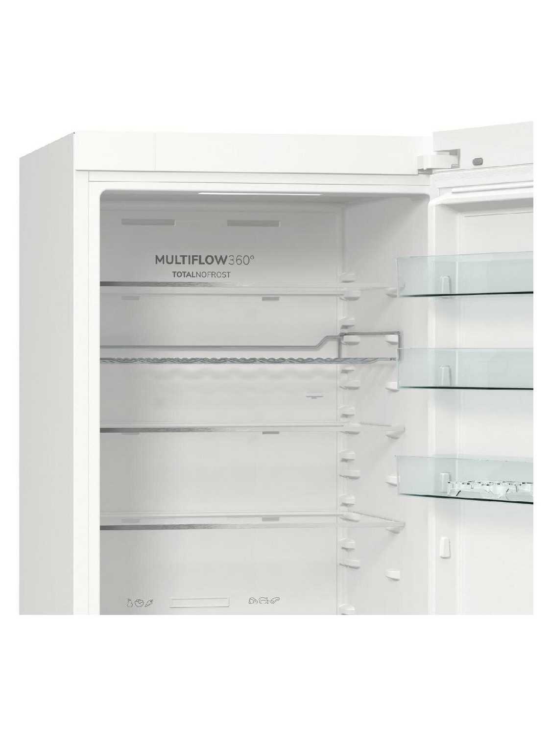 Холодильник Gorenje NRB620E61W4WFE фотография 1