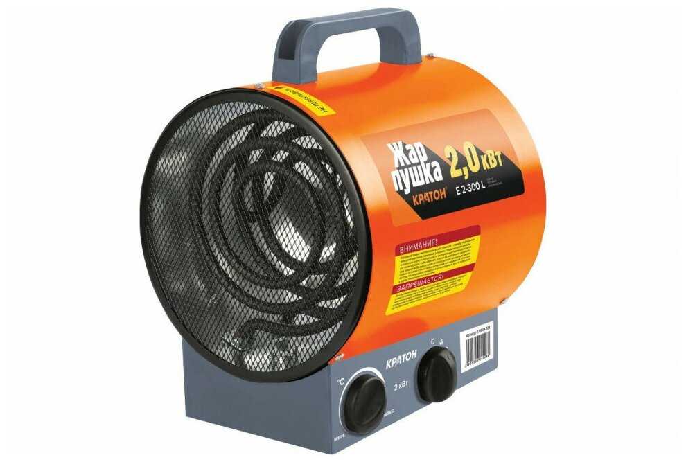 Электрическая тепловая пушка Кратон E 2-300 L фотография 1
