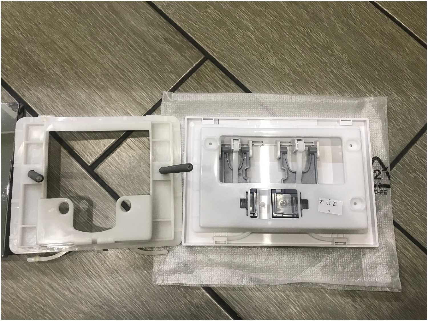 Кнопка смыва Cersanit MOVI (BU-MOV) фотография 1