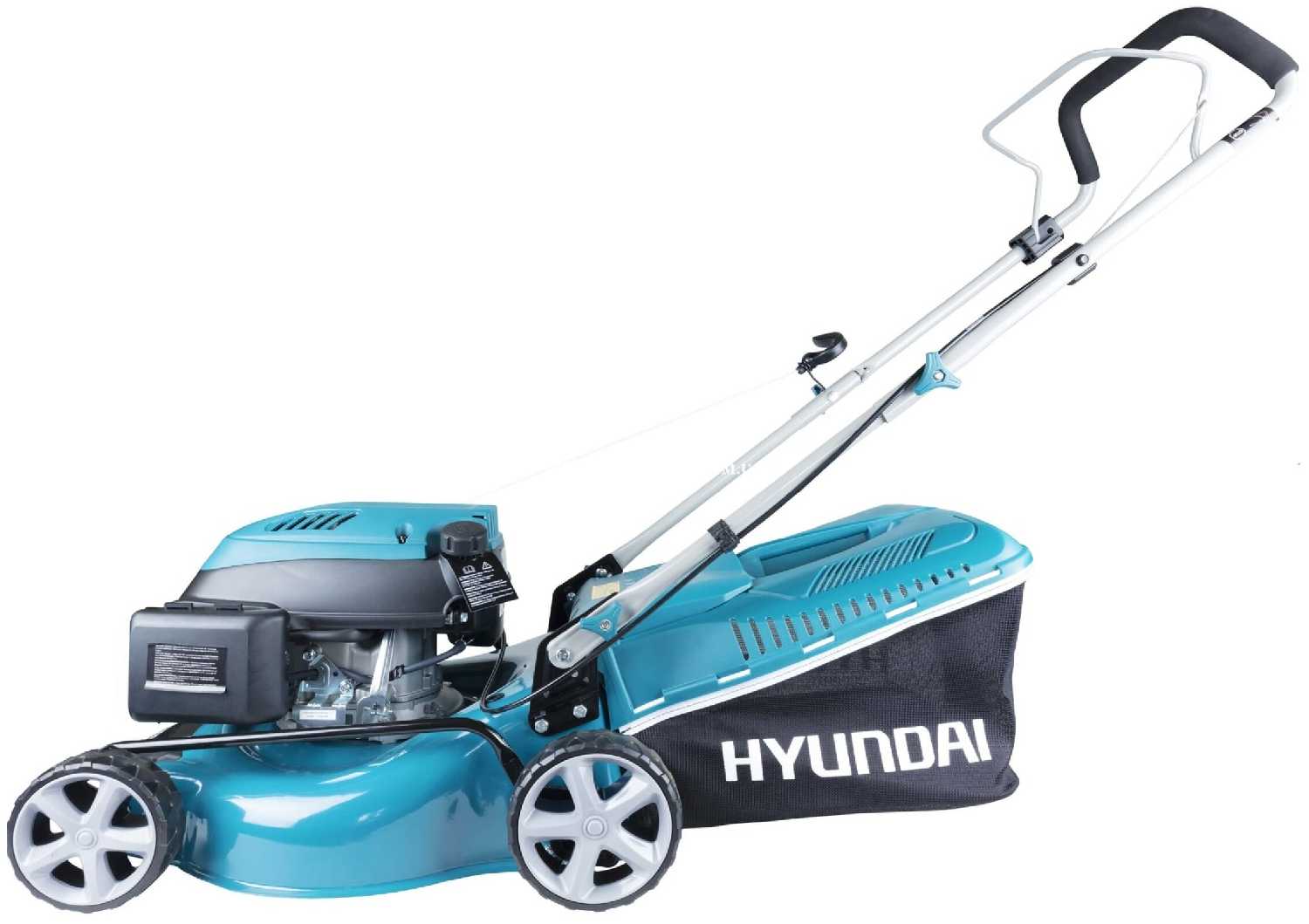 Бензиновая газонокосилка HYUNDAI L 4310 фотография 2