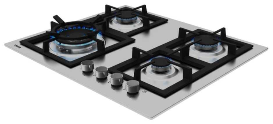 Газовая варочная панель TEKA EFX 60.1 4G AI AL DR CI фотография 4
