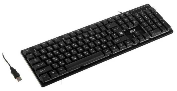 Игровая клавиатура Defender Arx (Full-size) фотография 9