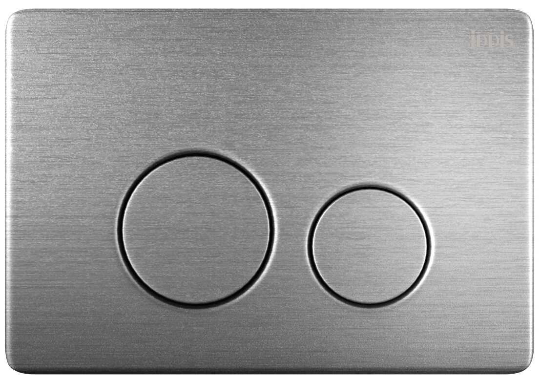 Кнопка смыва IDDIS Unisteel 010 UNS10S0I77
