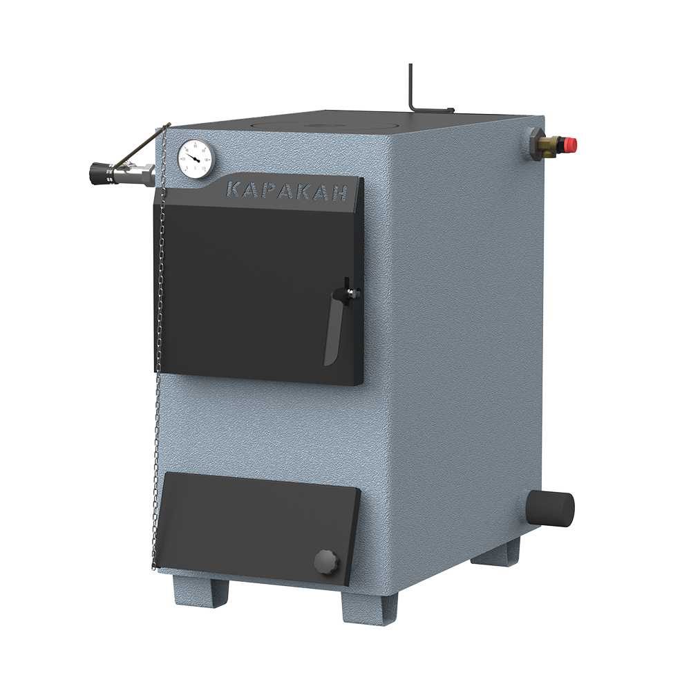 Твердотопливный котел Каракан 20ТПЭВ 3 фотография 4