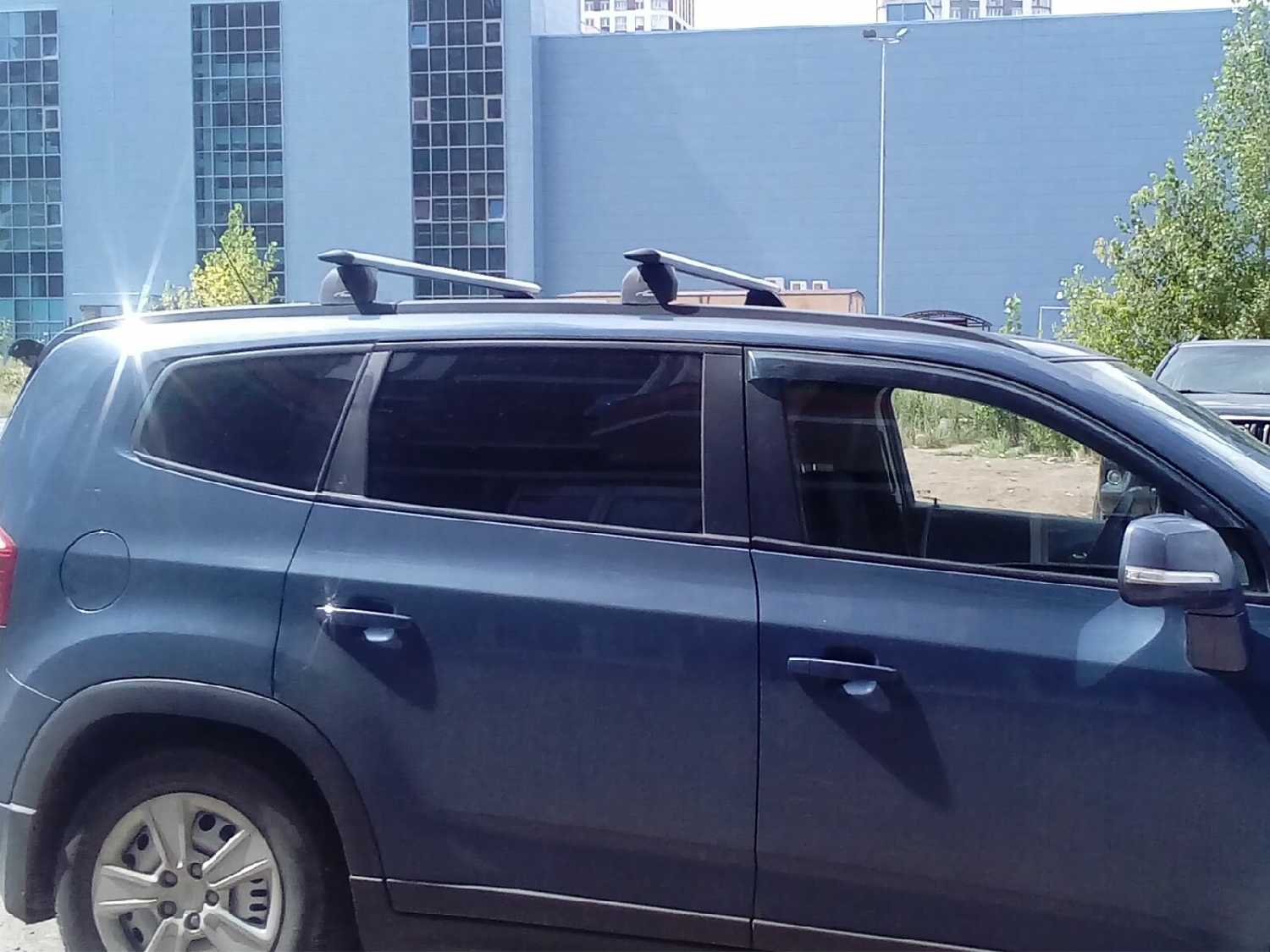 Багажник Chevrolet Багажник на Шевроле Орландо (2010-2015) фотография 2