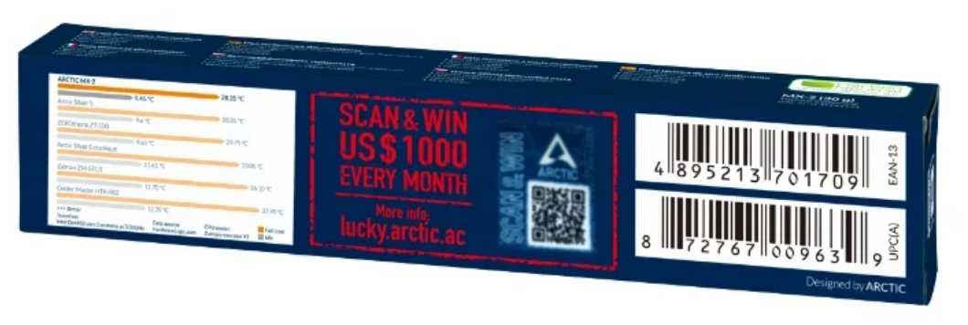 Термопаста Arctic MX-2 фотография 2