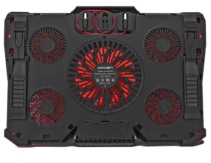 Подставка для ноутбука CROWN MICRO CMLS-K330 фотография 4