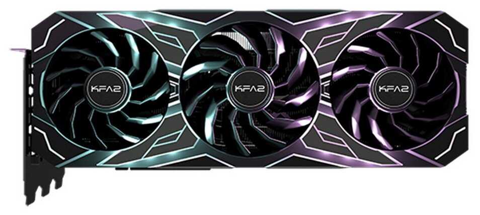 Видеокарта KFA2 GeForce RTX 4070 Ti ST 1-Click OC 12Gb (47IOM7MD6TTK)
